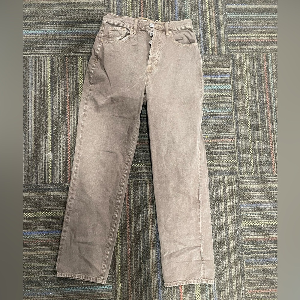 Pacsun, Dad jean, size 27, Brown